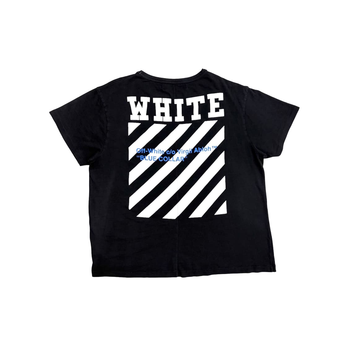 오프화이트 반팔 티셔츠 XL 상품이미지1