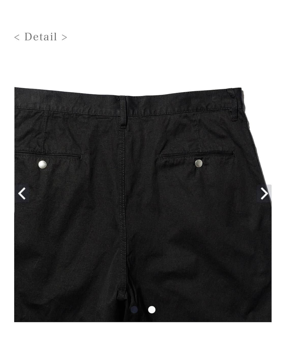 [2] 언유즈드 반바지 상품이미지4