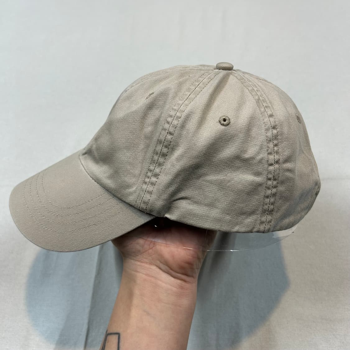 폴로 랄프로렌 아이코닉 치노 볼캡 모자 신형 큐알탭 상품이미지3