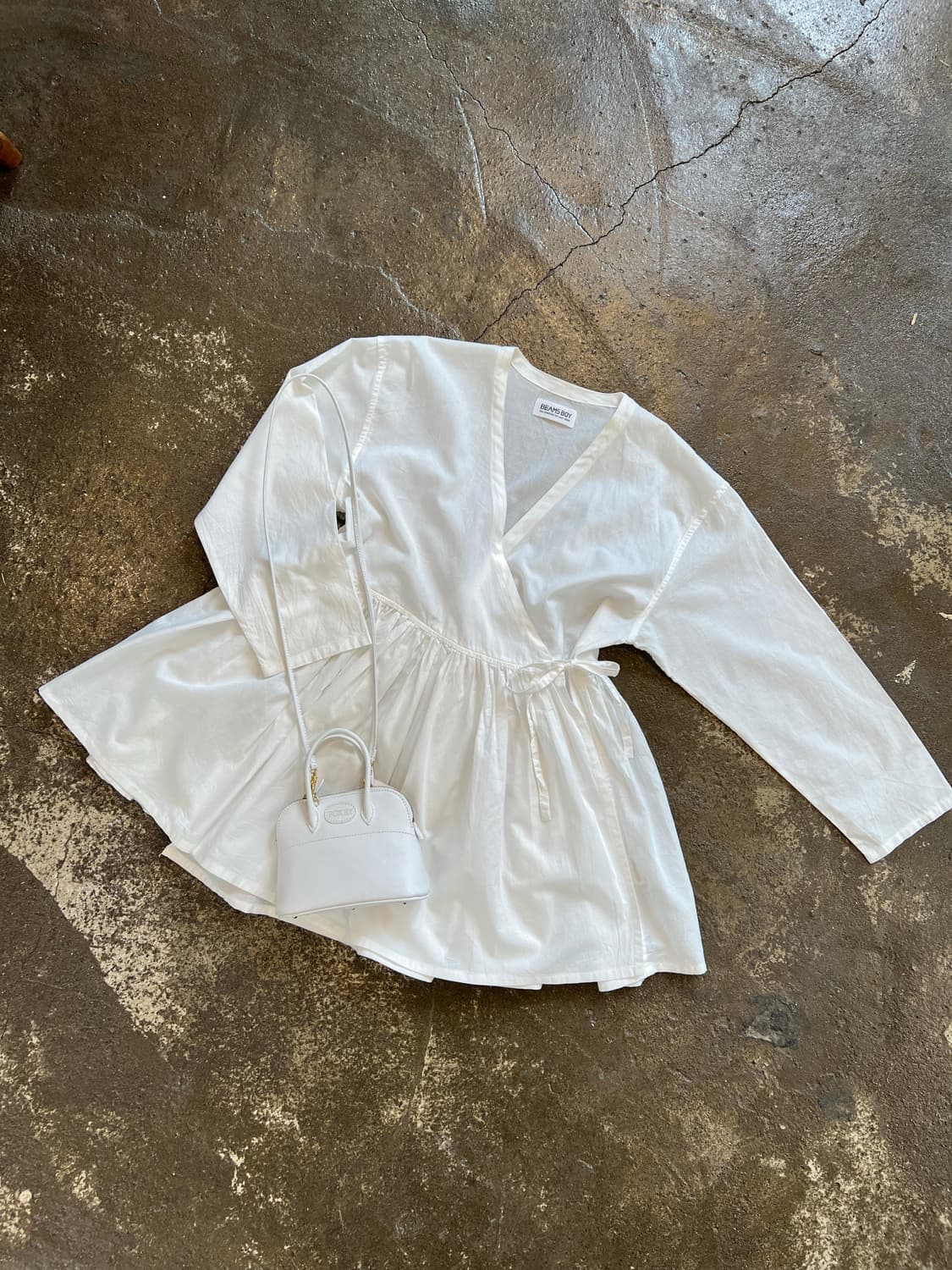 빔스보이 블라우스 상품이미지5