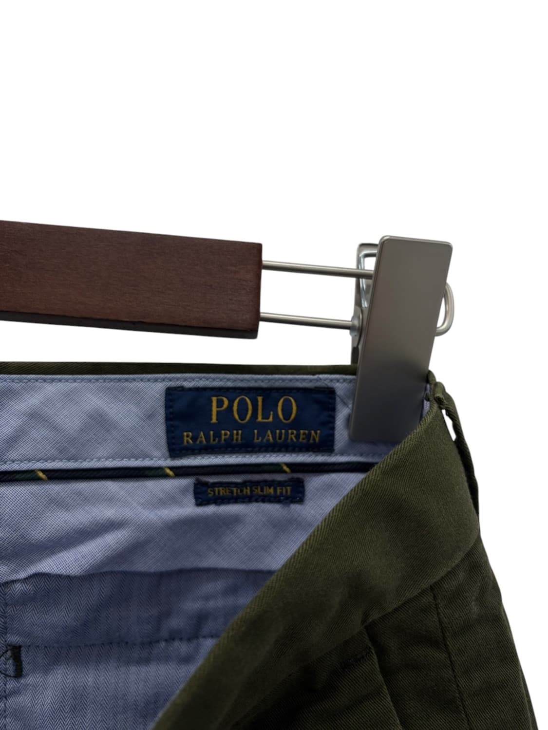 폴로 슬림핏 치노팬츠 올리브 (32)  상품이미지6