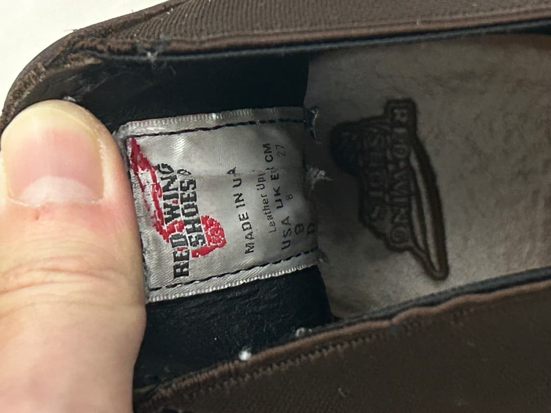 레드윙 첼시부츠 엠버하니스 상품이미지4