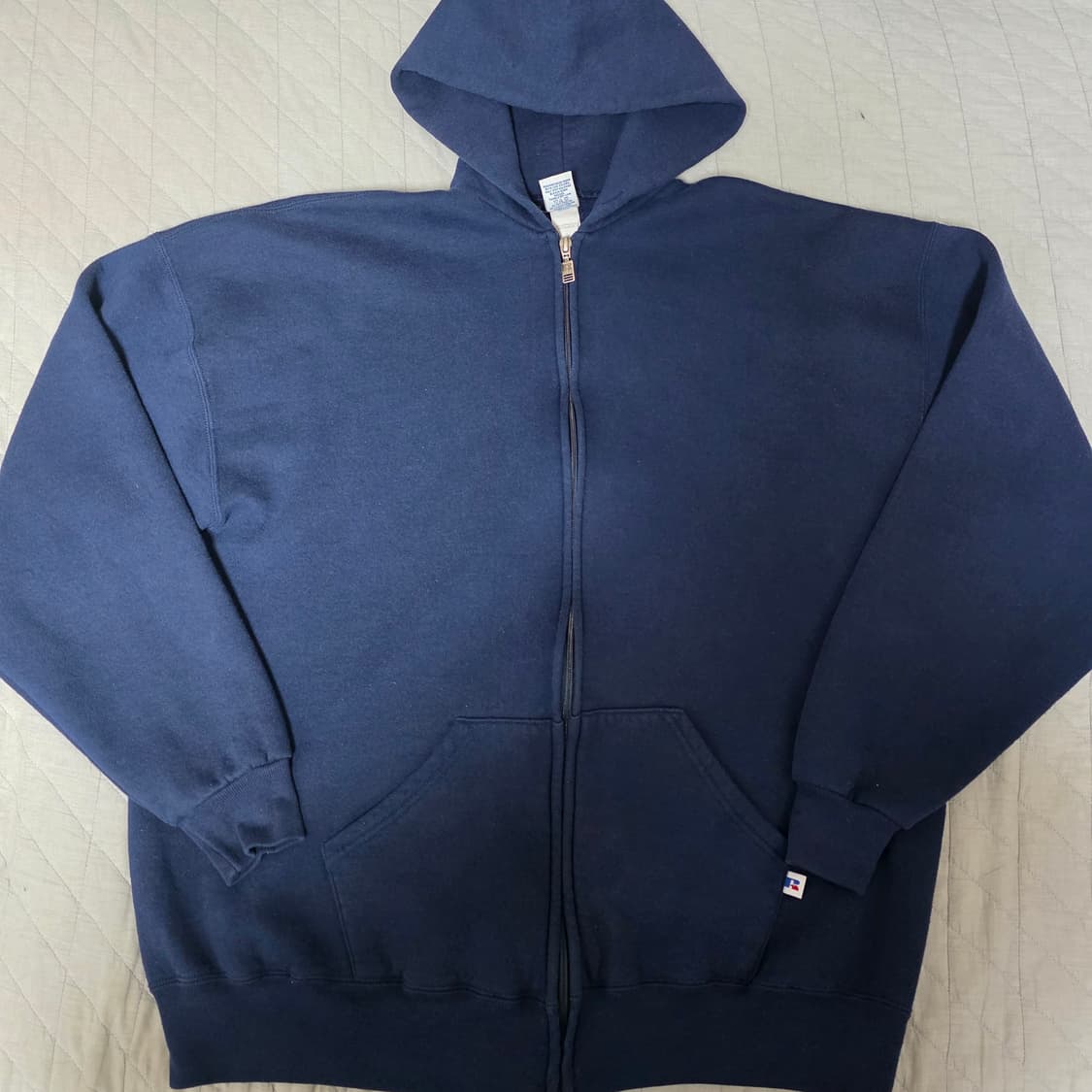 [XXL] 러셀 애슬레틱 후드집업 네이비 굿컨디션 VER.21 상품이미지1