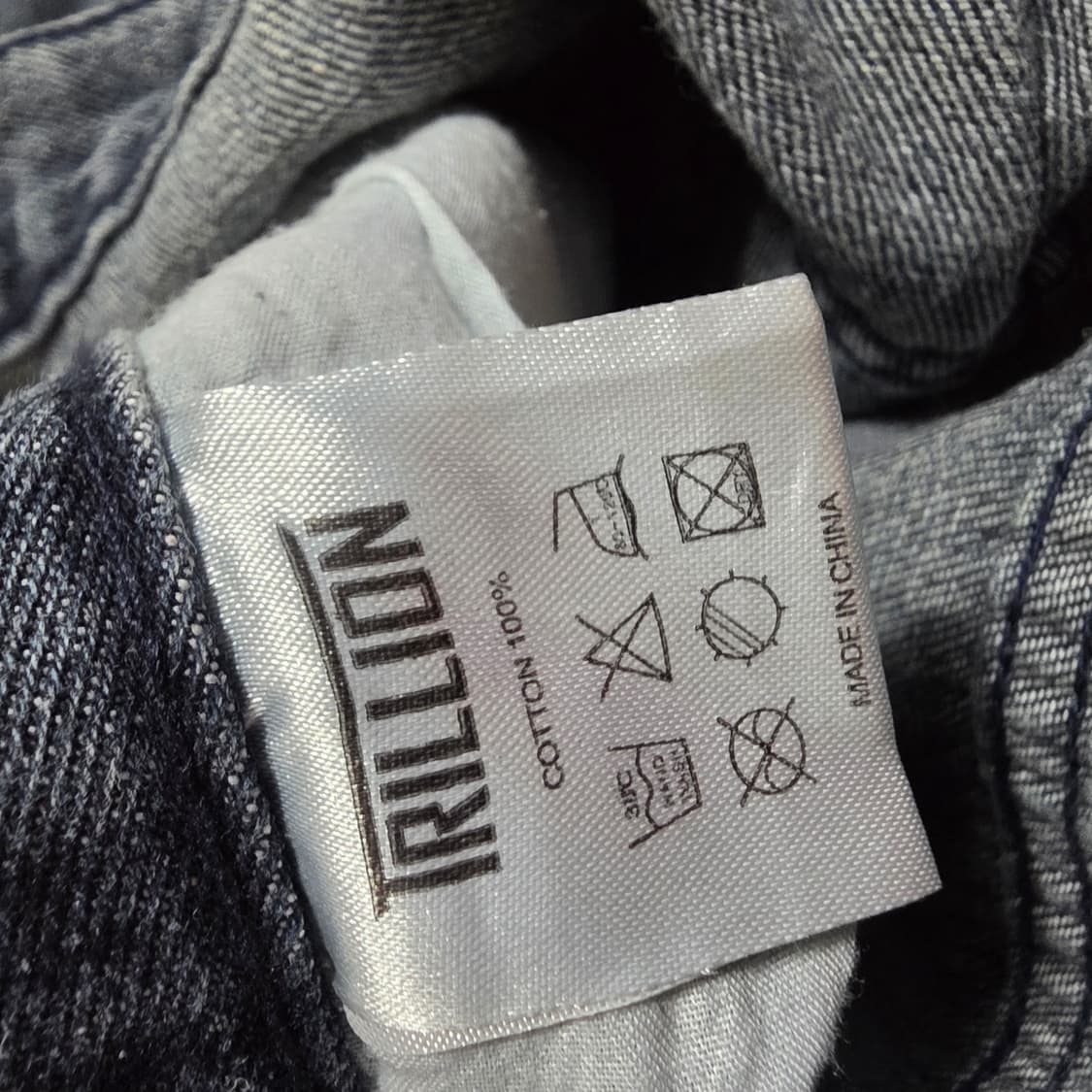 (L)트릴리온 데님 팬츠 봄여름 상품이미지5