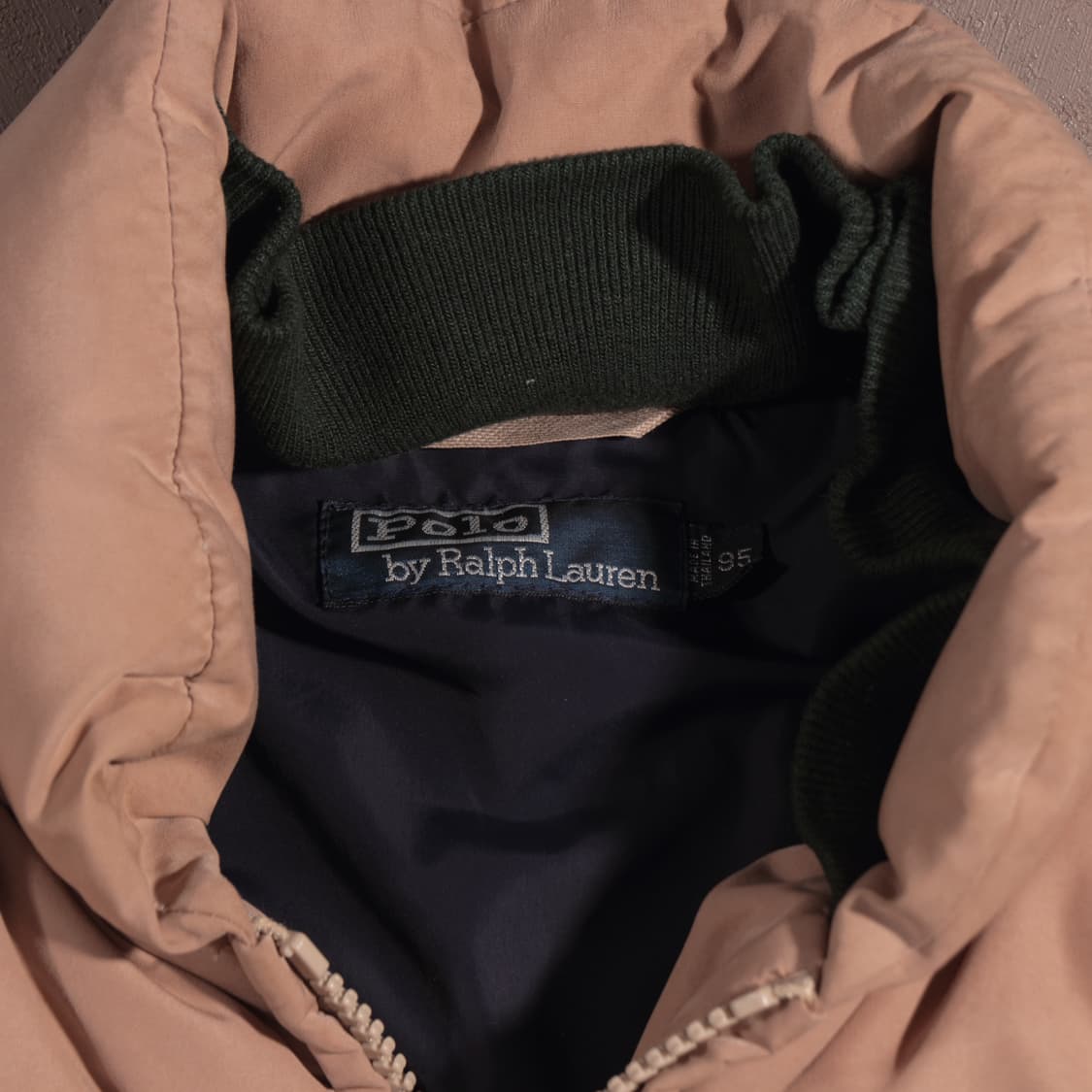 90s 폴로 랄프로렌 푸퍼 숏 패딩 상품이미지3