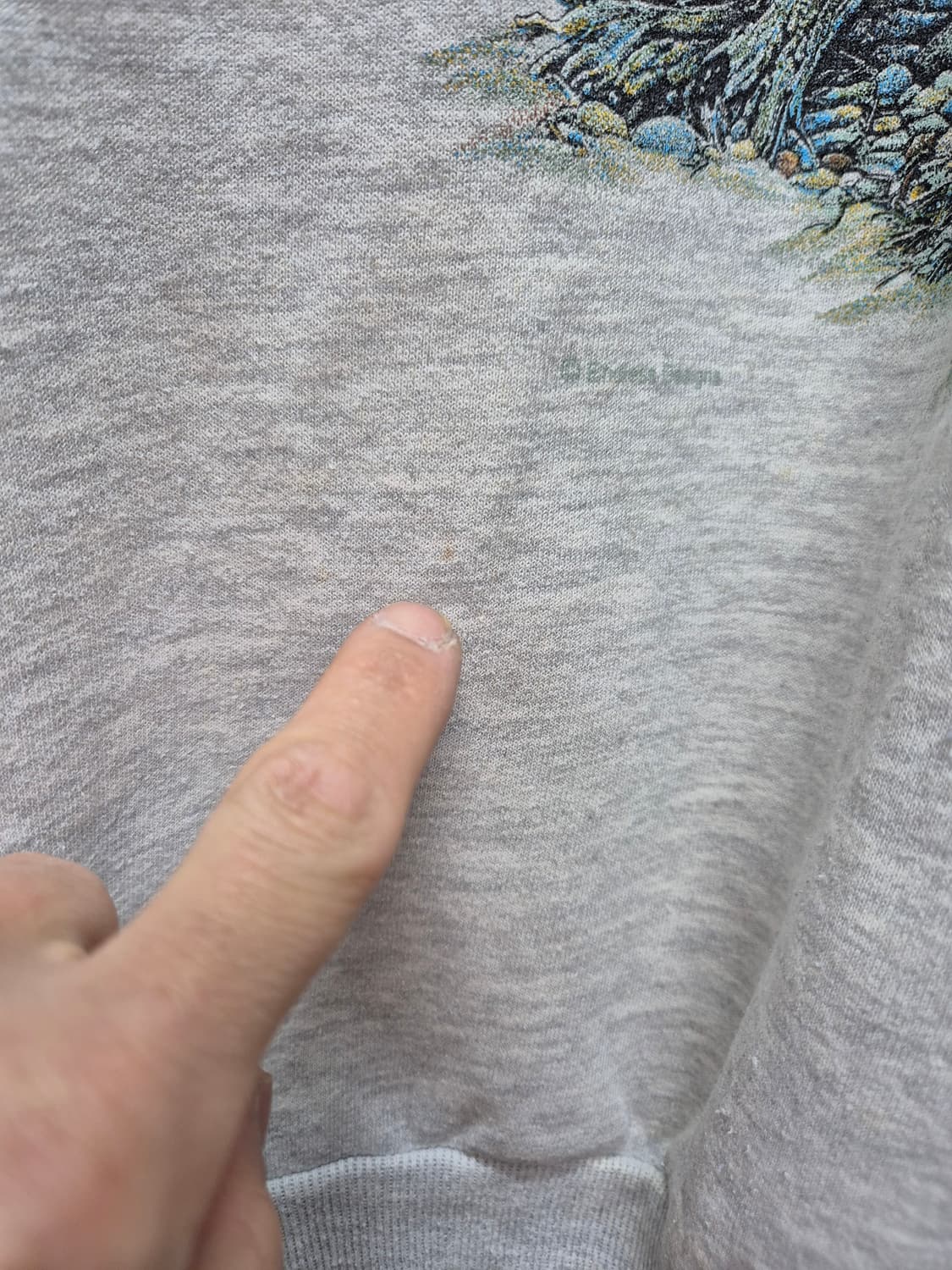 아웃도어 기어 맨투맨  상품이미지2