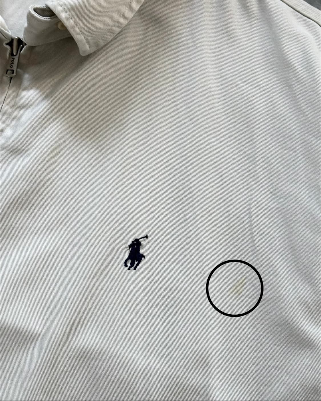 Polo 폴로 랄프로렌 연그레이컬러 코튼 헤링턴 자켓  상품이미지7