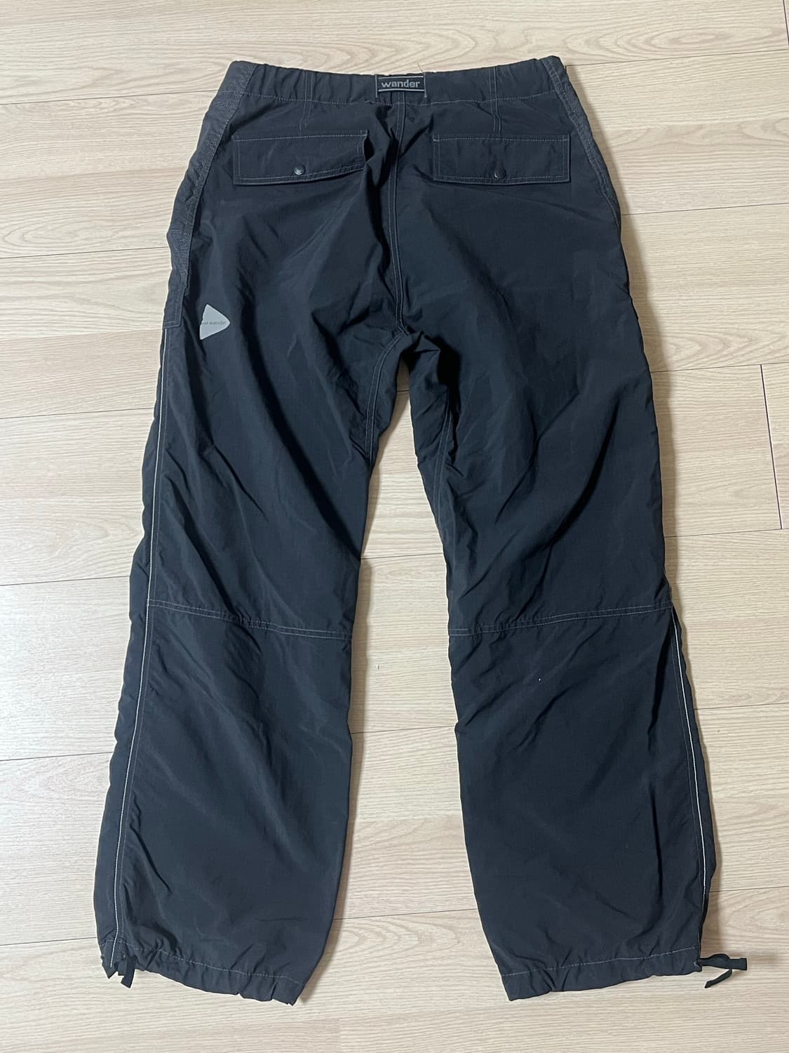 [size 4, 사용감 많음] 앤드원더 퍼텍스 팬츠 상품이미지2