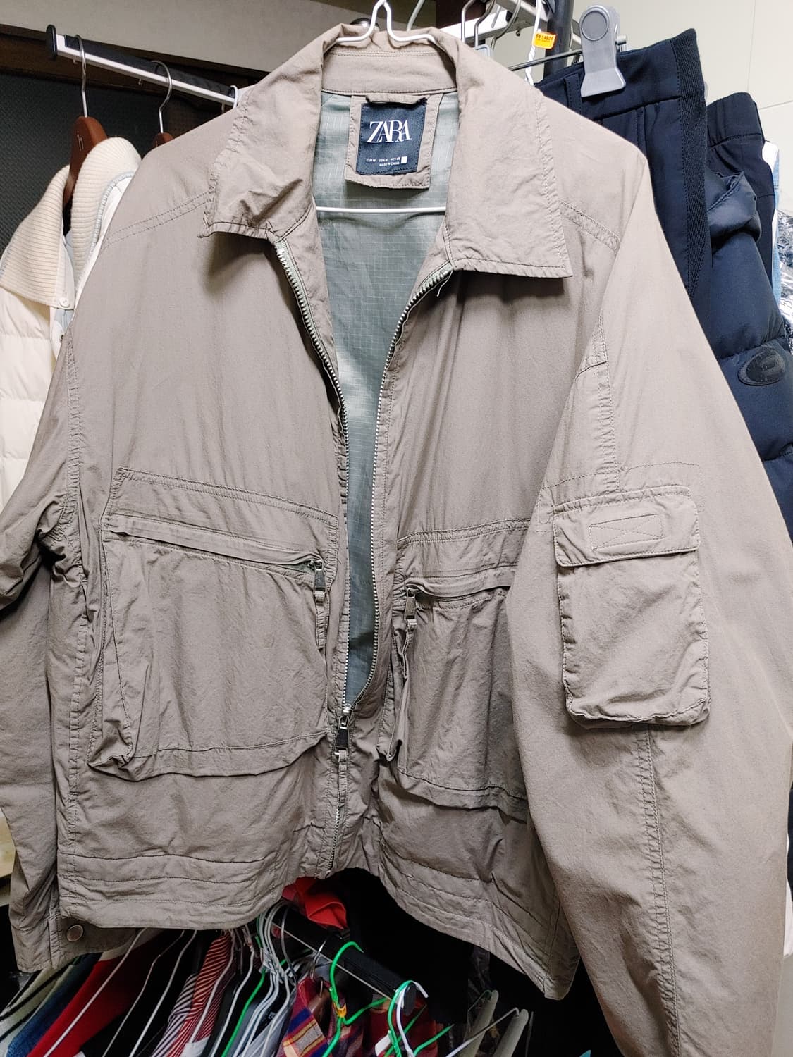 자라 자켓 상품이미지5