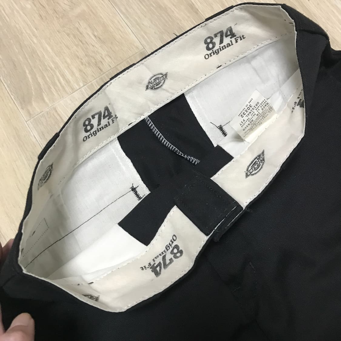 디키즈 874 30x32 블랙 면바지 상품이미지3