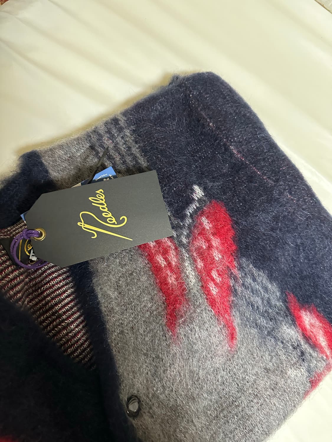 니들스 모헤어 가디건 M 상품이미지1