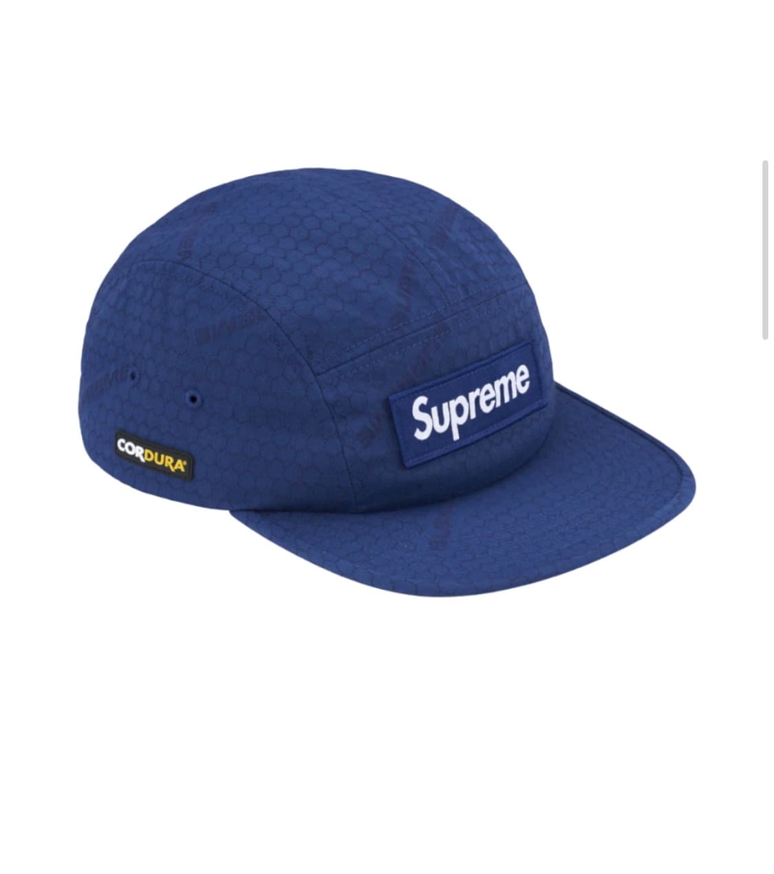 슈프림 코듀라 립스탑 캠프캡 네이비 - 24FW 상품이미지1