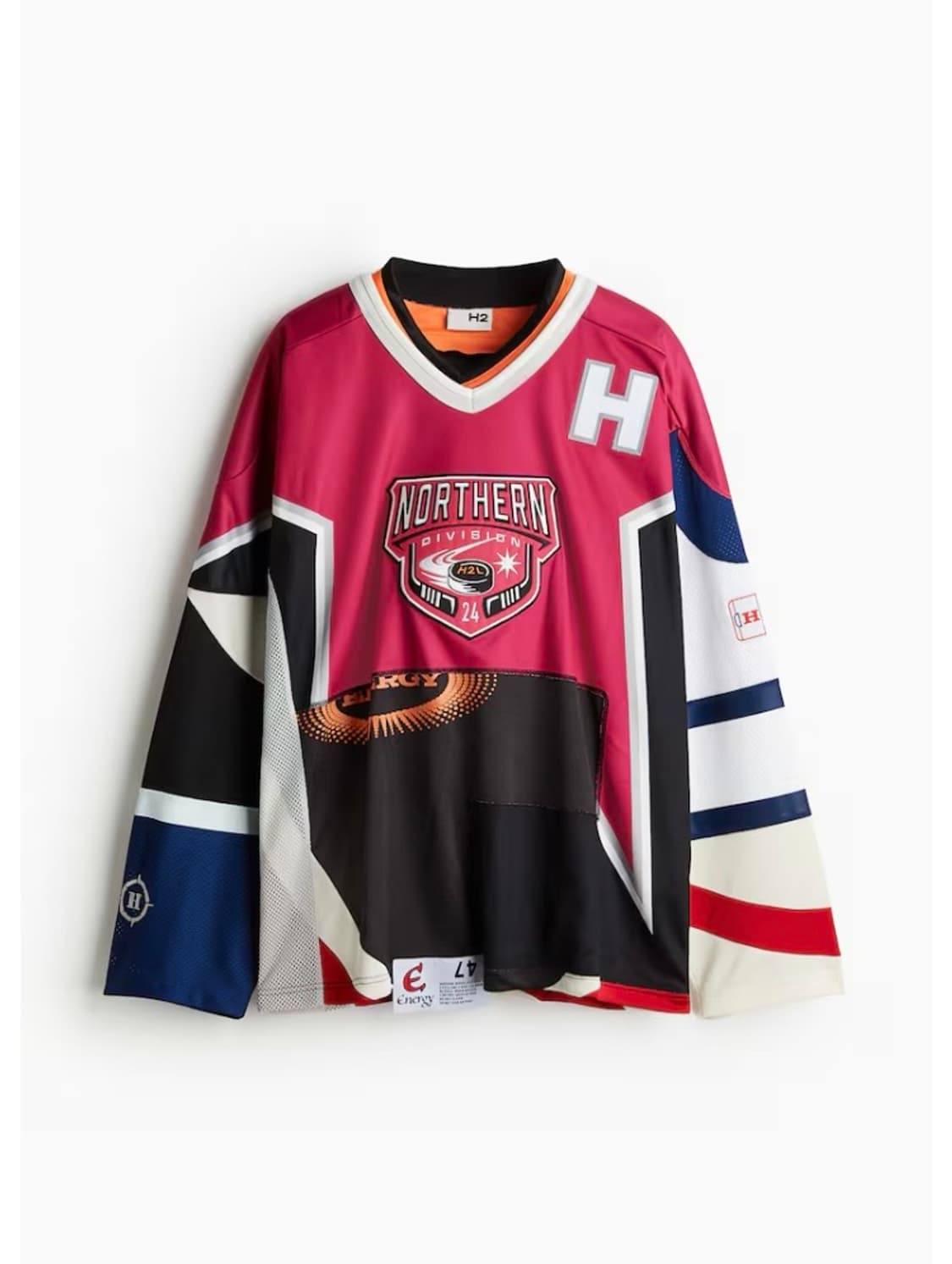 [H&M x H2] 에이치엔엠 헤론프레스톤 하키 저지 상품이미지1