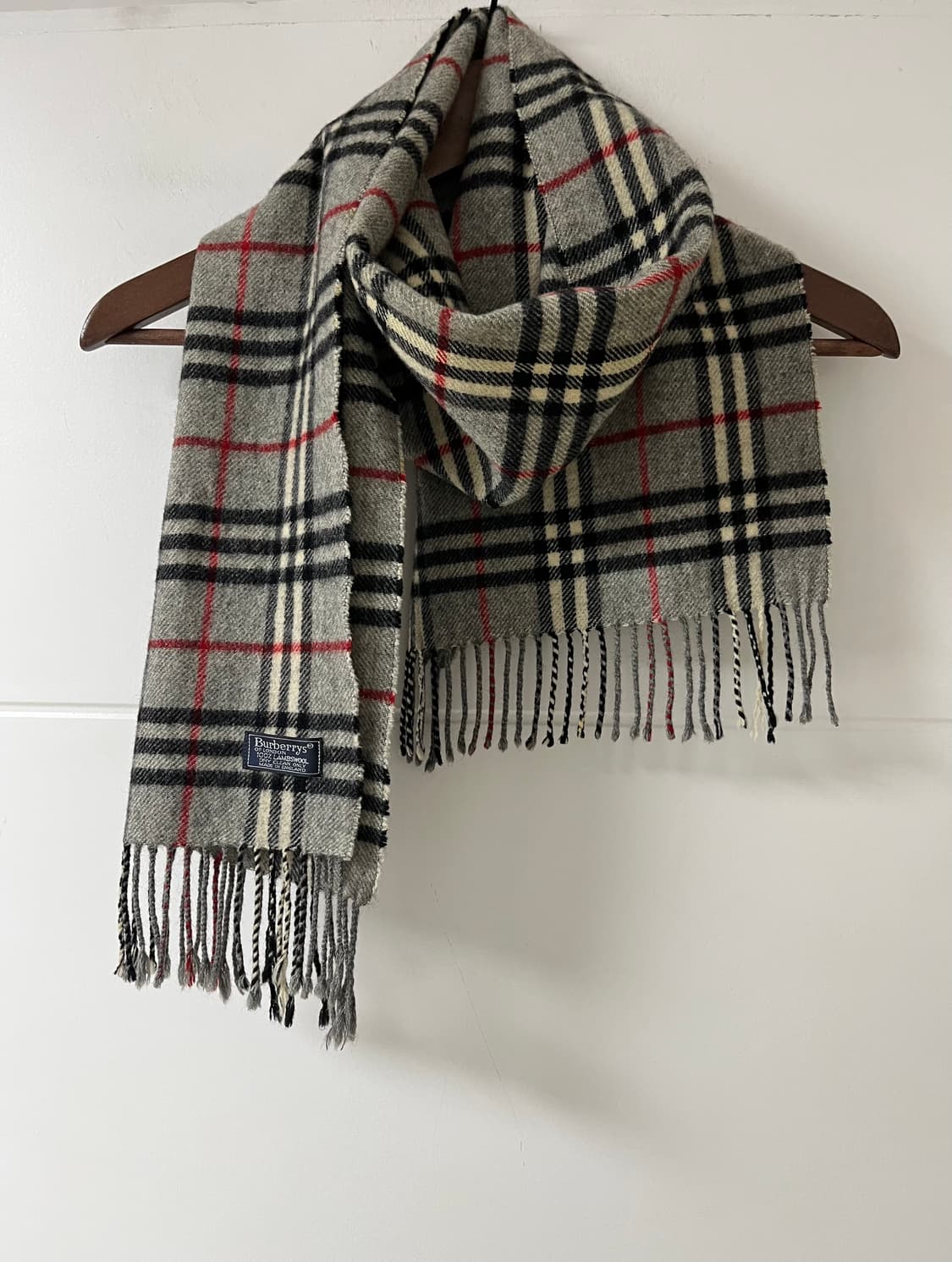 버버리 머플러 (정품) 상품이미지1