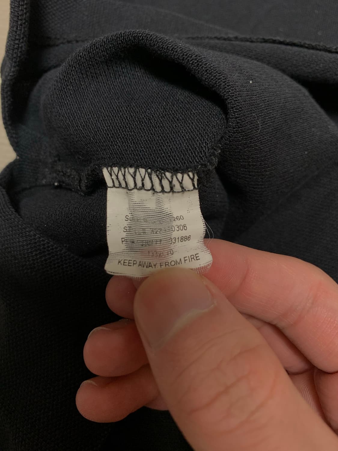 폴로 빅포니 긴팔 카라티 블랙 상품이미지9