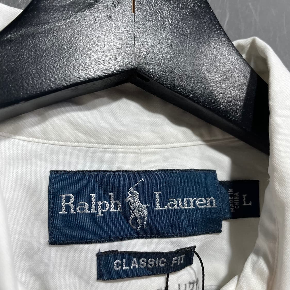 폴로 랄프로렌 화이트셔츠 상품이미지5