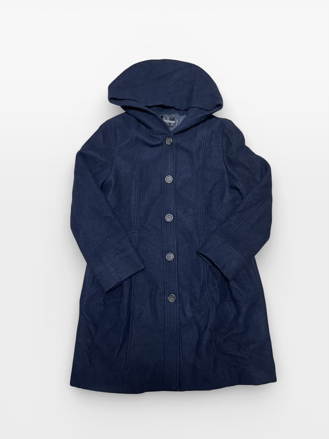 JP vtg - 빈티지 버튼 더플코트 (S-M 추천) 상품이미지1