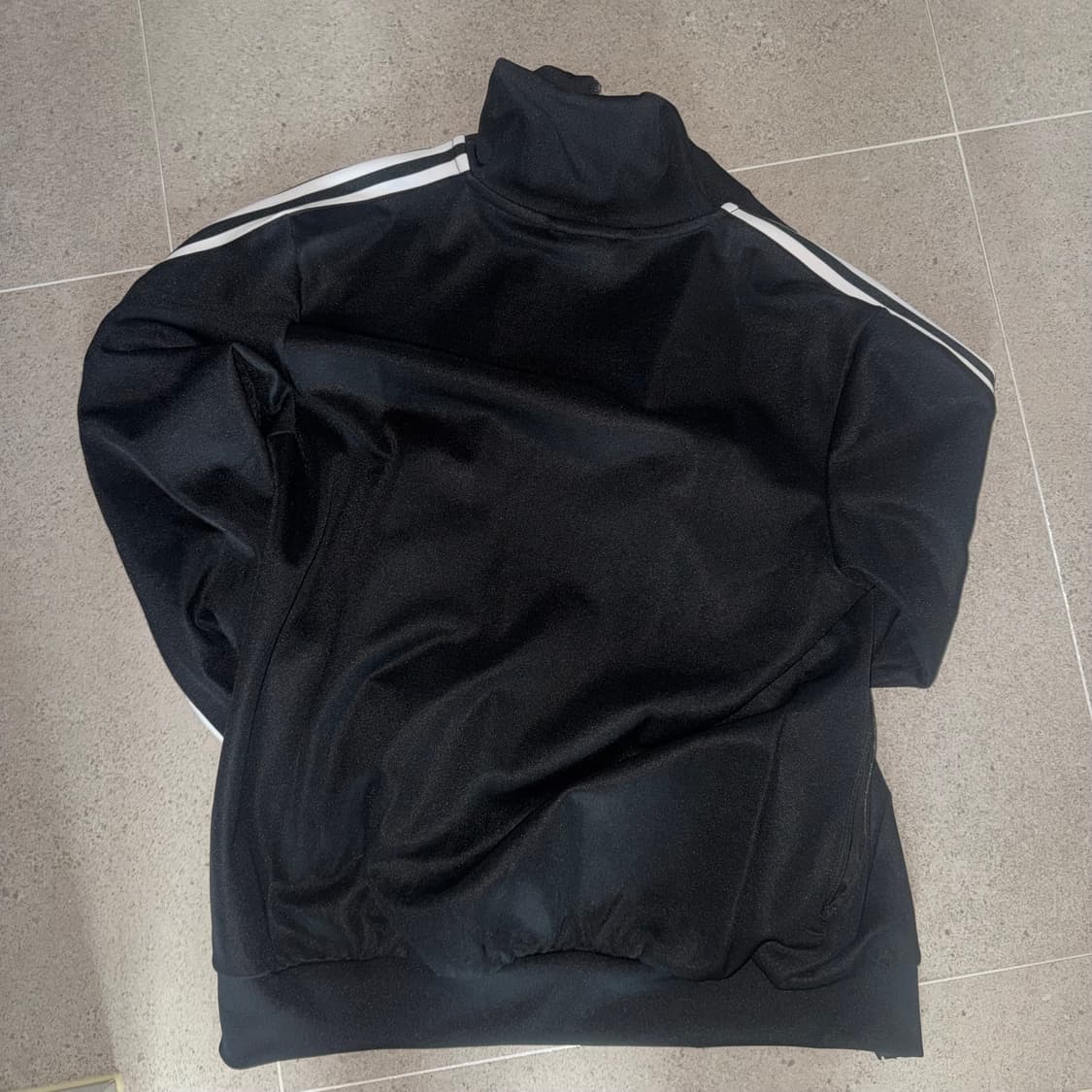 아디다스 져지 아디컬러 클래식 베켄바우어 트랙탑 블랙 상품이미지2