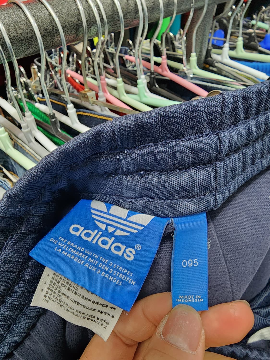 아디다스 유로파 트레이닝 팬츠  상품이미지4