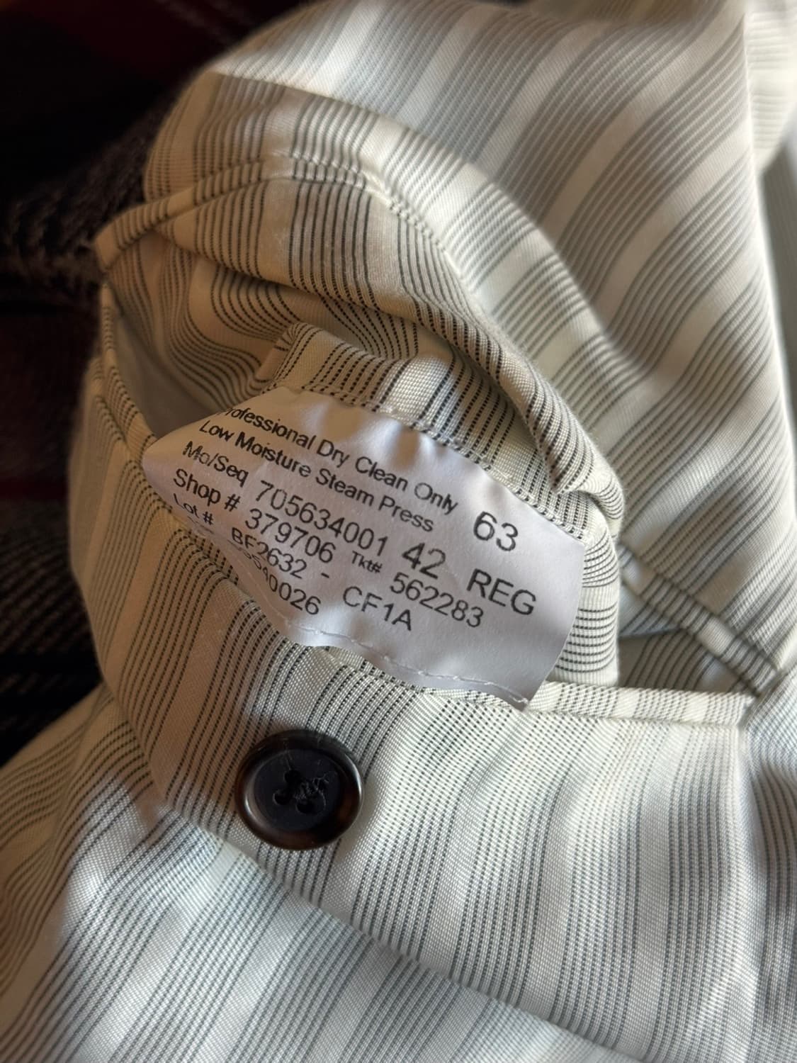 브룩스 브라더스 블랙플리스 체스터필드 코트 100 상품이미지6