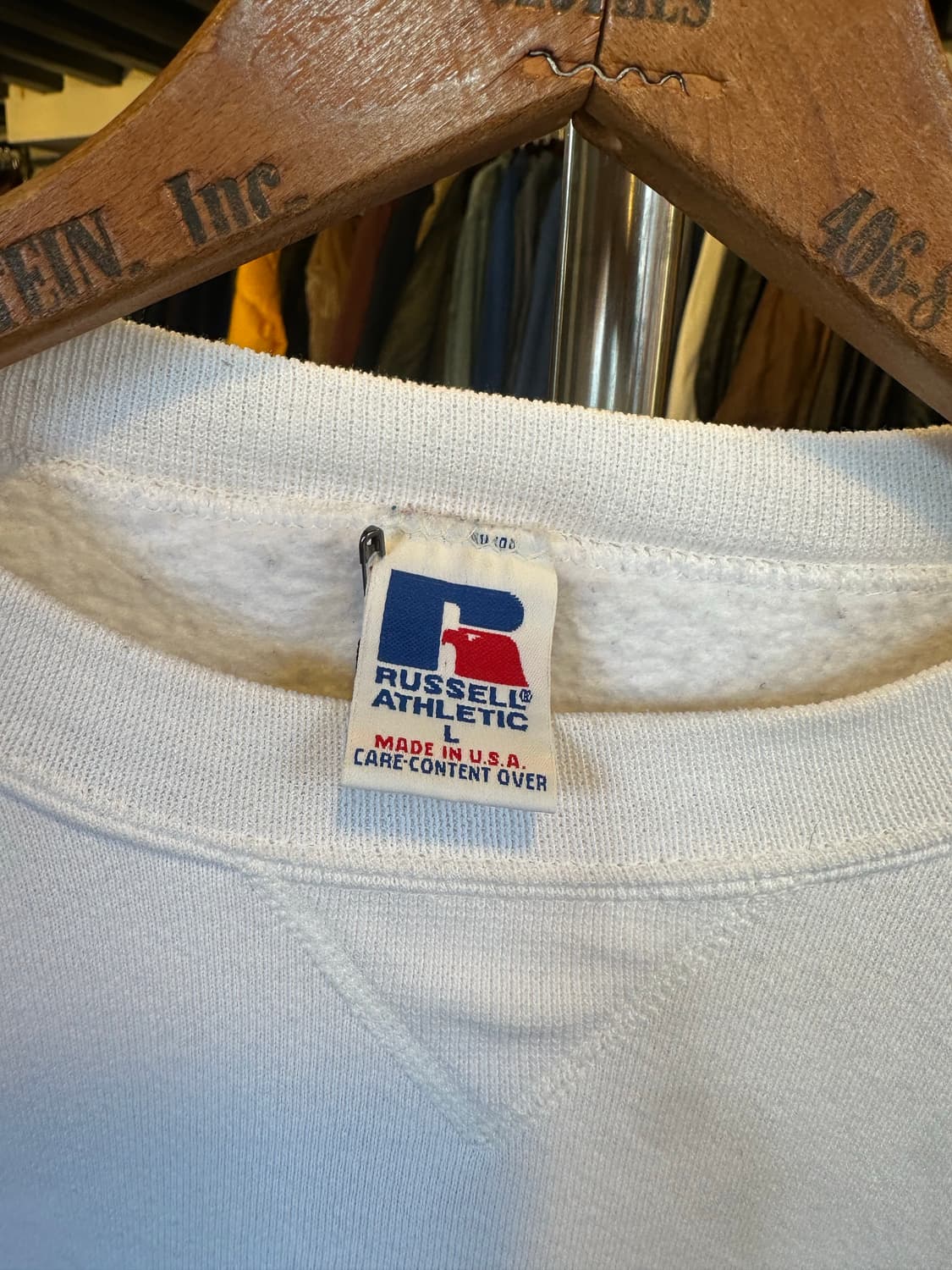 90s 러셀 50/50 스웻 셔츠 made in usa 상품이미지6