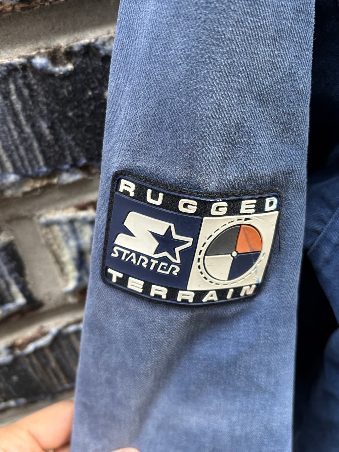 90s 올드스타터 러기드 자켓 상품이미지4