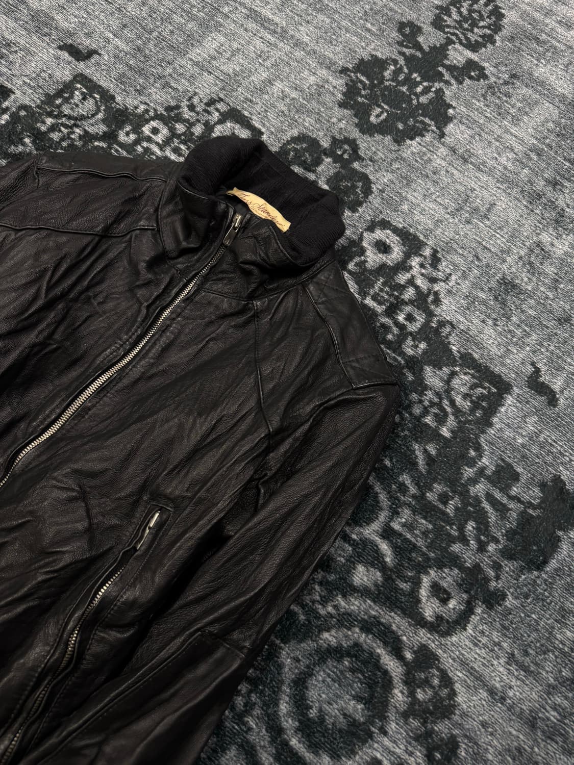 Tass standard wrinkle garment pig leathe 상품이미지3