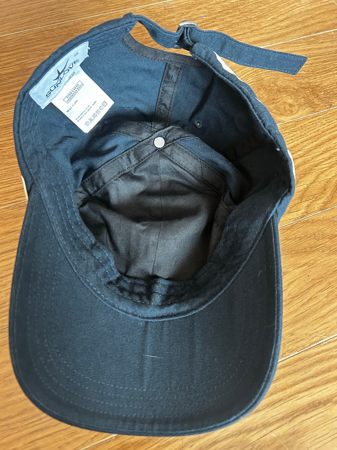 썬러브 Capital Cap Navy 상품이미지6