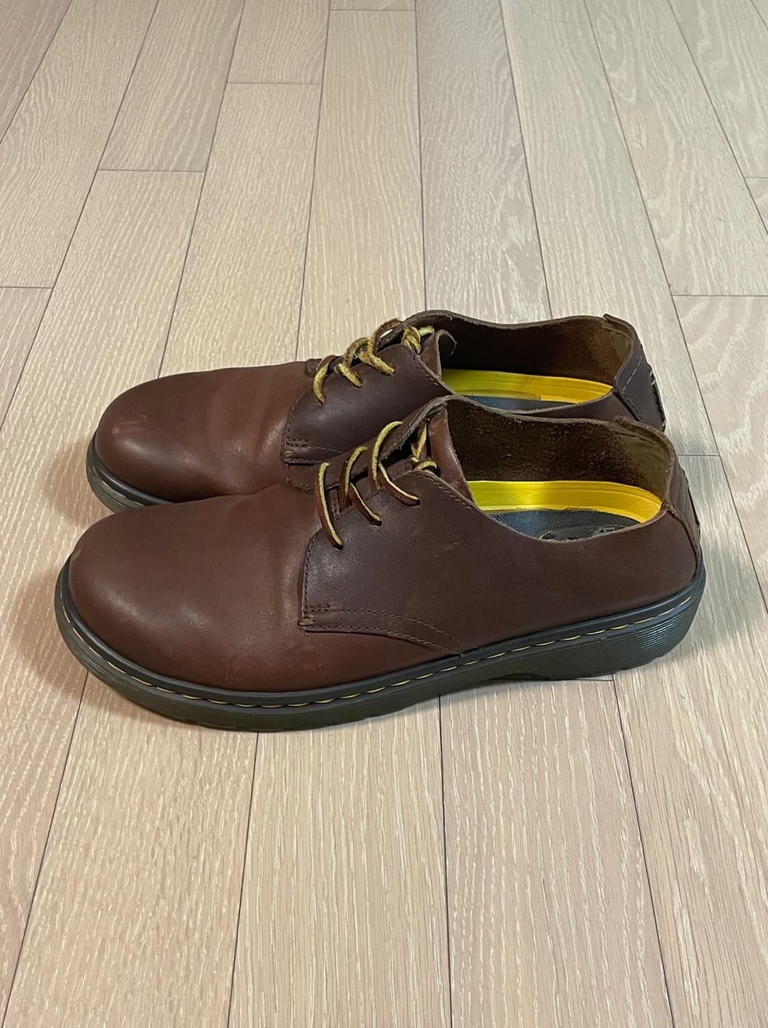 (260)닥터마틴 엘스필드 브라운 uk7 상품이미지3