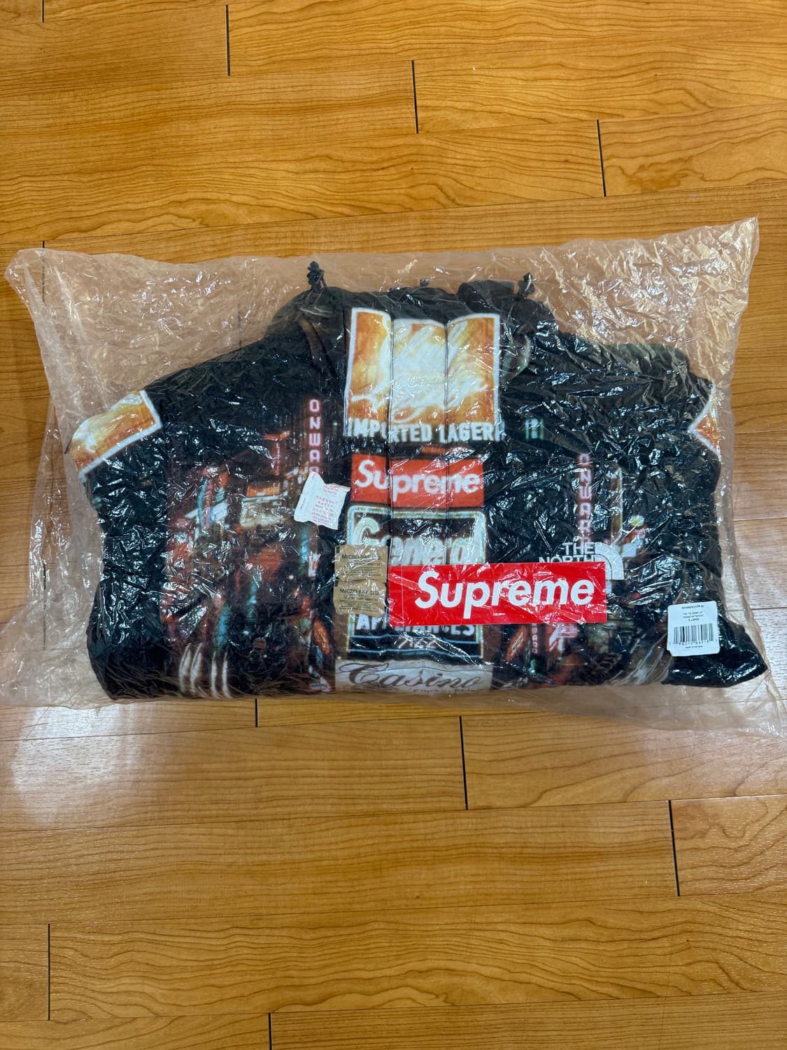 슈프림22FW x 노스페이스 800 필 하프 짚 후드 풀오버 상품이미지10