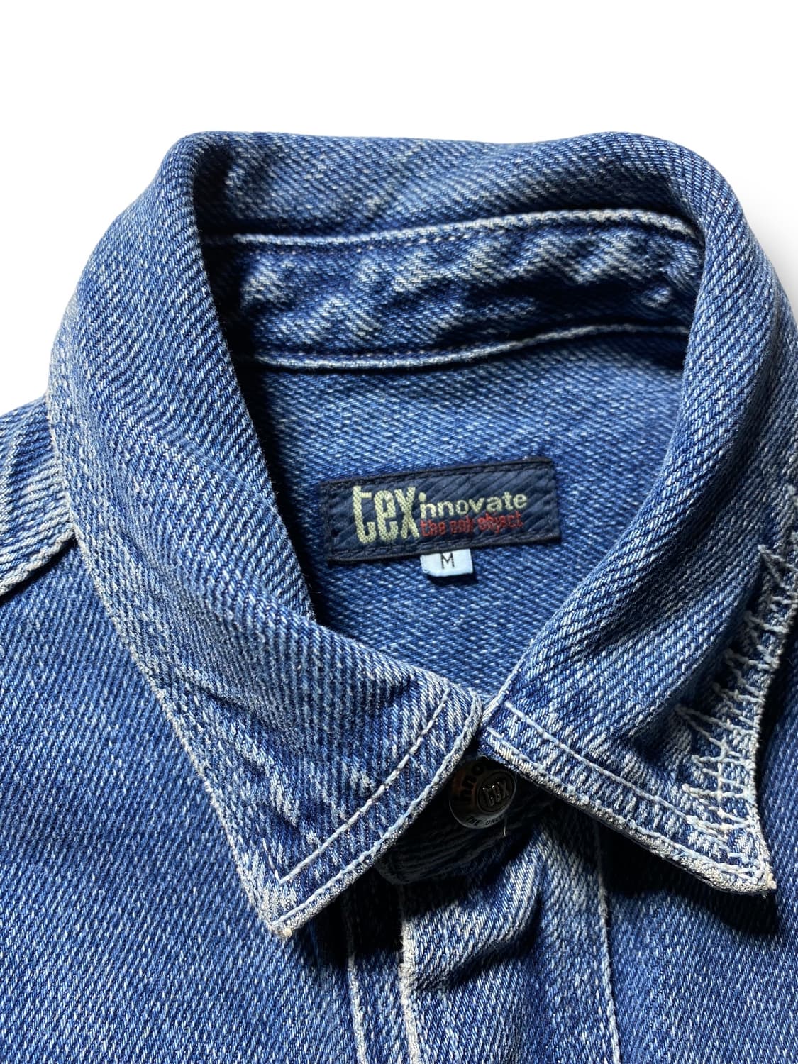 [M] TEX INNOVATE 데님 셔츠 자켓 상품이미지8