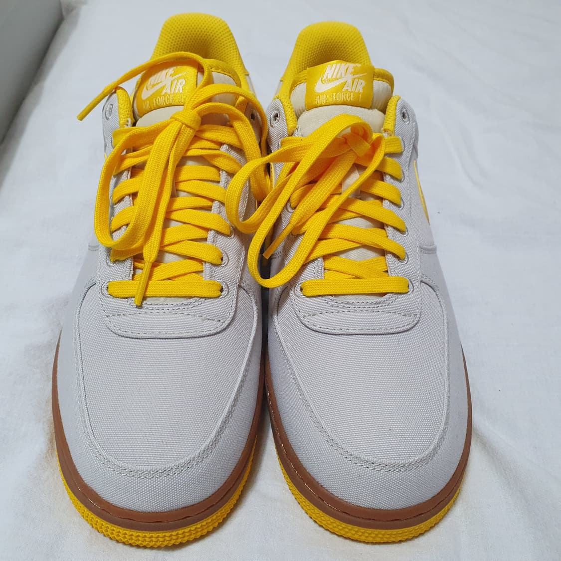 나이키 에어포스 1 TXT 옐로우 라이트 본 AJ7282-002 상품이미지2
