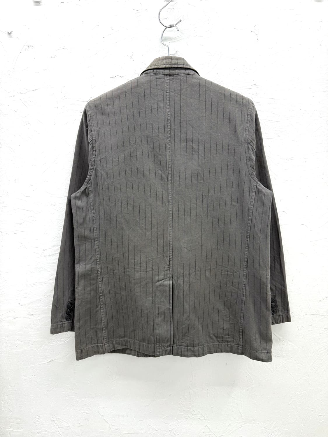 zapatear 핀스트라이프 더블 클로징 자켓 상품이미지4