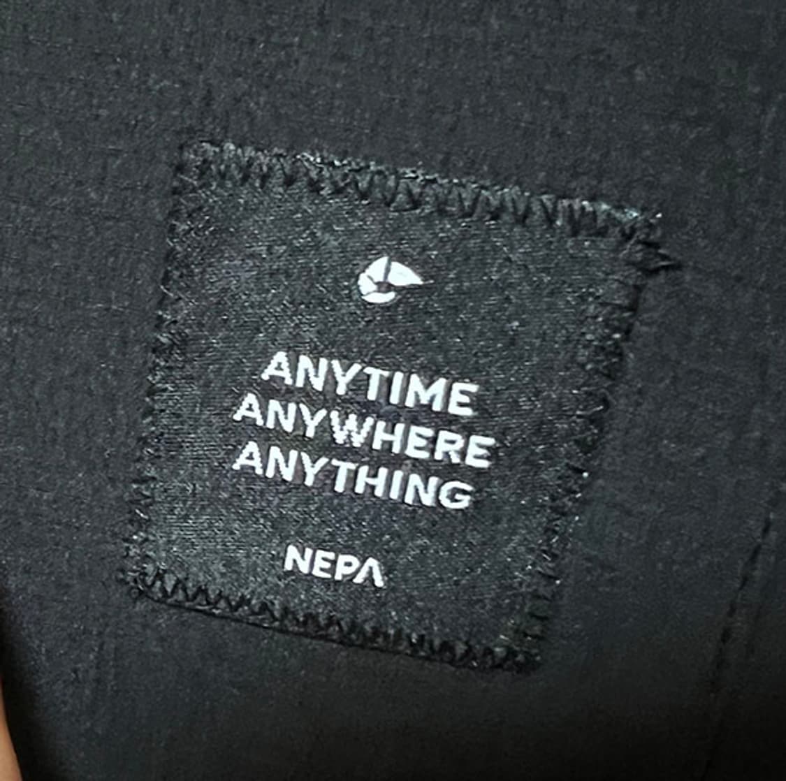 NEPA 네파 남성 스트레치 우븐 반소매 반팔티셔츠 블랙 L 100 상품이미지5