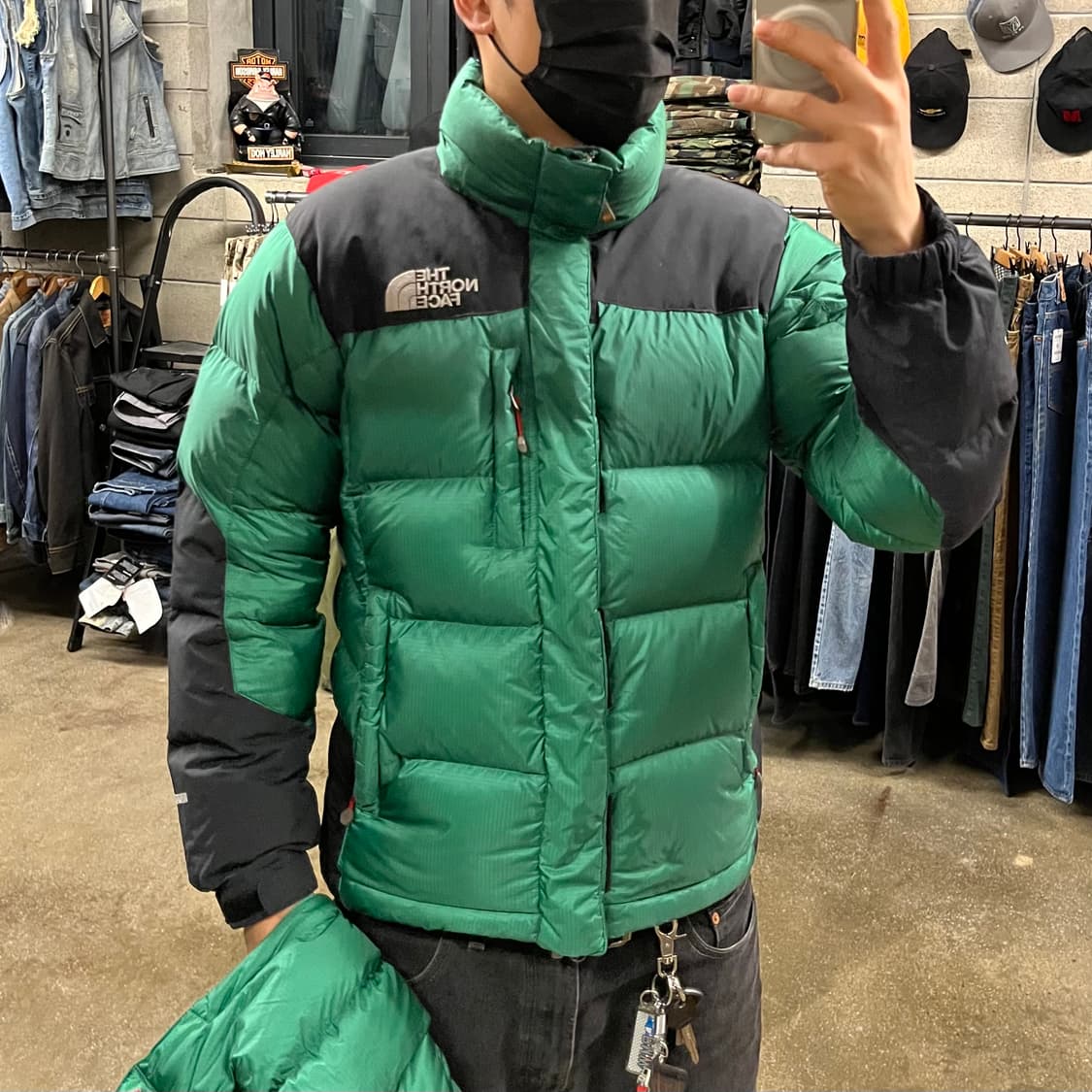 노스페이스 뉴써밋 구스다운 자켓 (95-100) 상품이미지9