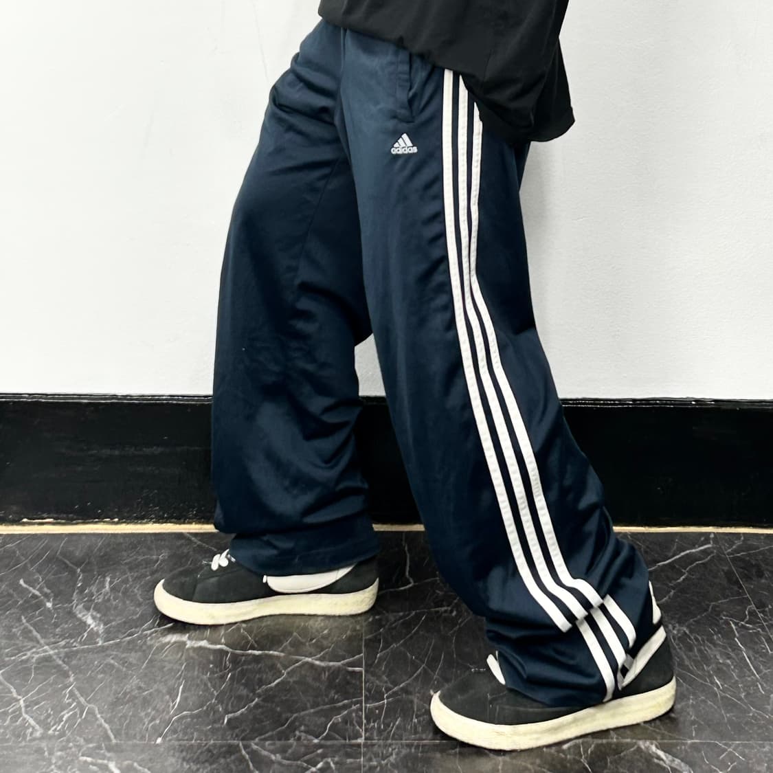 아디다스 삼선 오버와이드 H.D 벌룬 트랙팬츠 상품이미지1