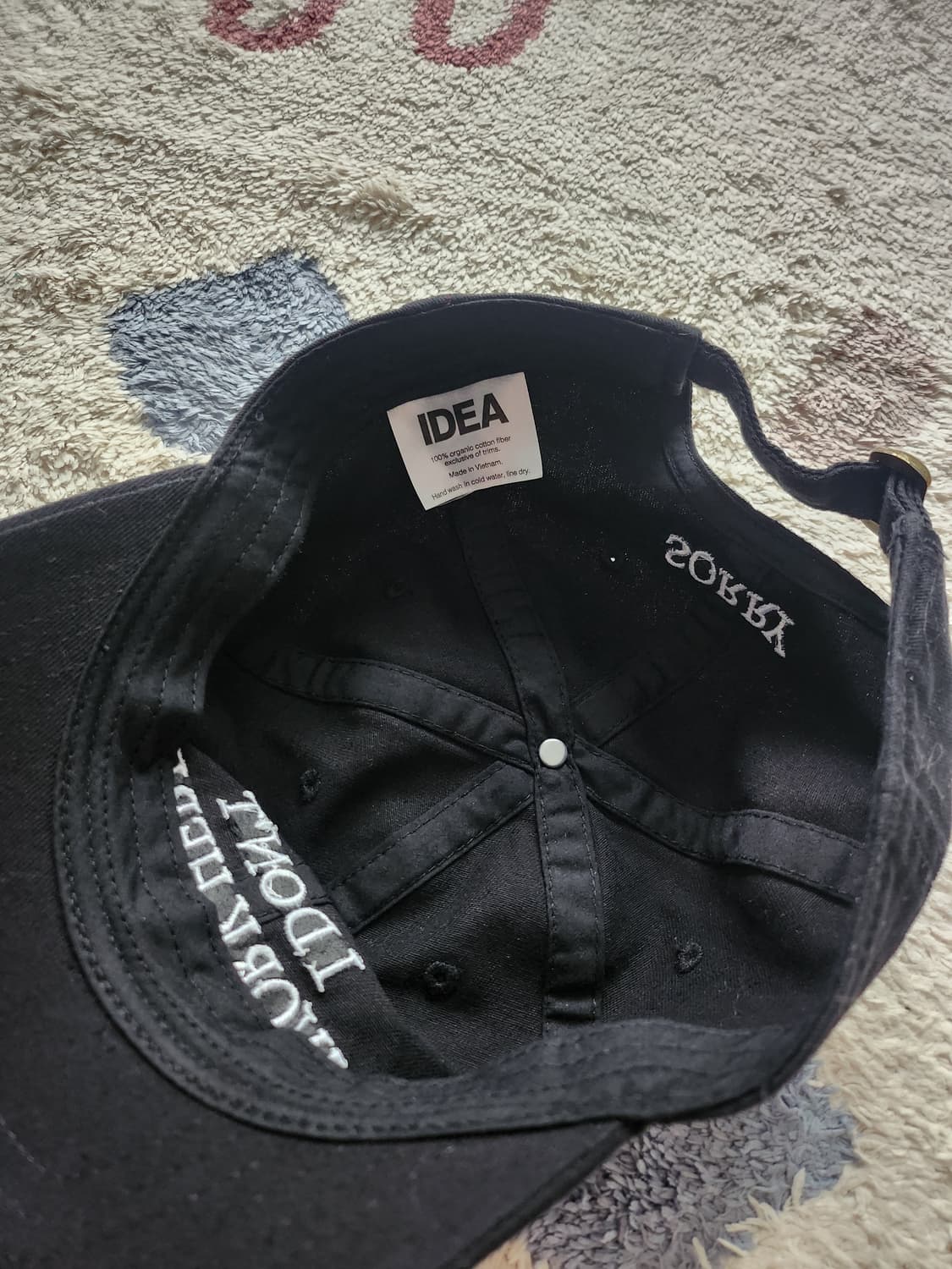 IDEA 볼캡 상품이미지4