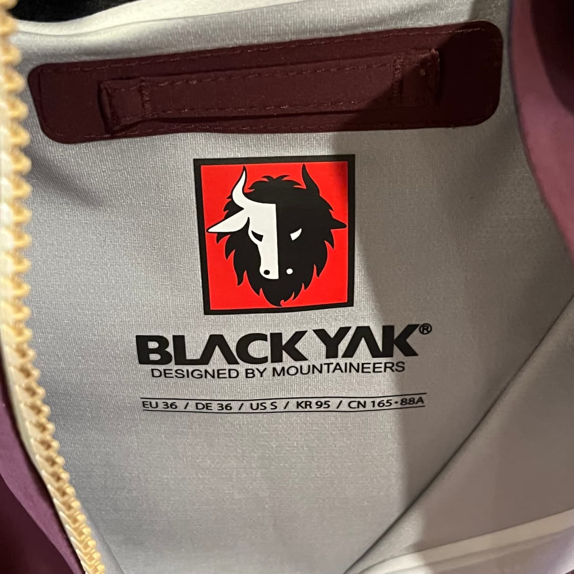 블랙야크 초콜릿 레인홀자켓 바람막이 새상품 상품이미지6