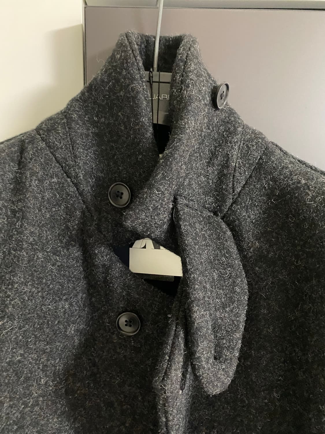 자라 스테파노 필라티 컬렉션 코트 L  상품이미지4