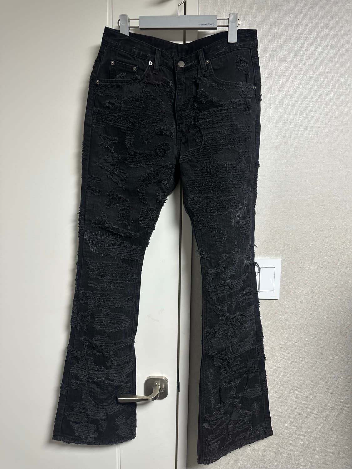 에모스탠스클럽 보로 플레어진 상품이미지3