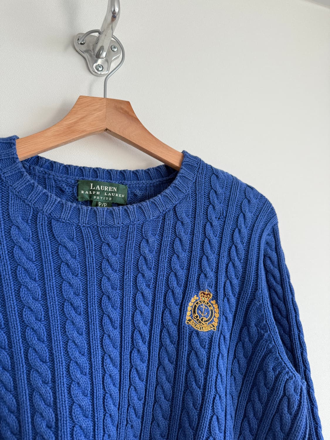 올드 랄프로렌(Ralph Lauren) 꽈베기 코튼 니트 상품이미지3