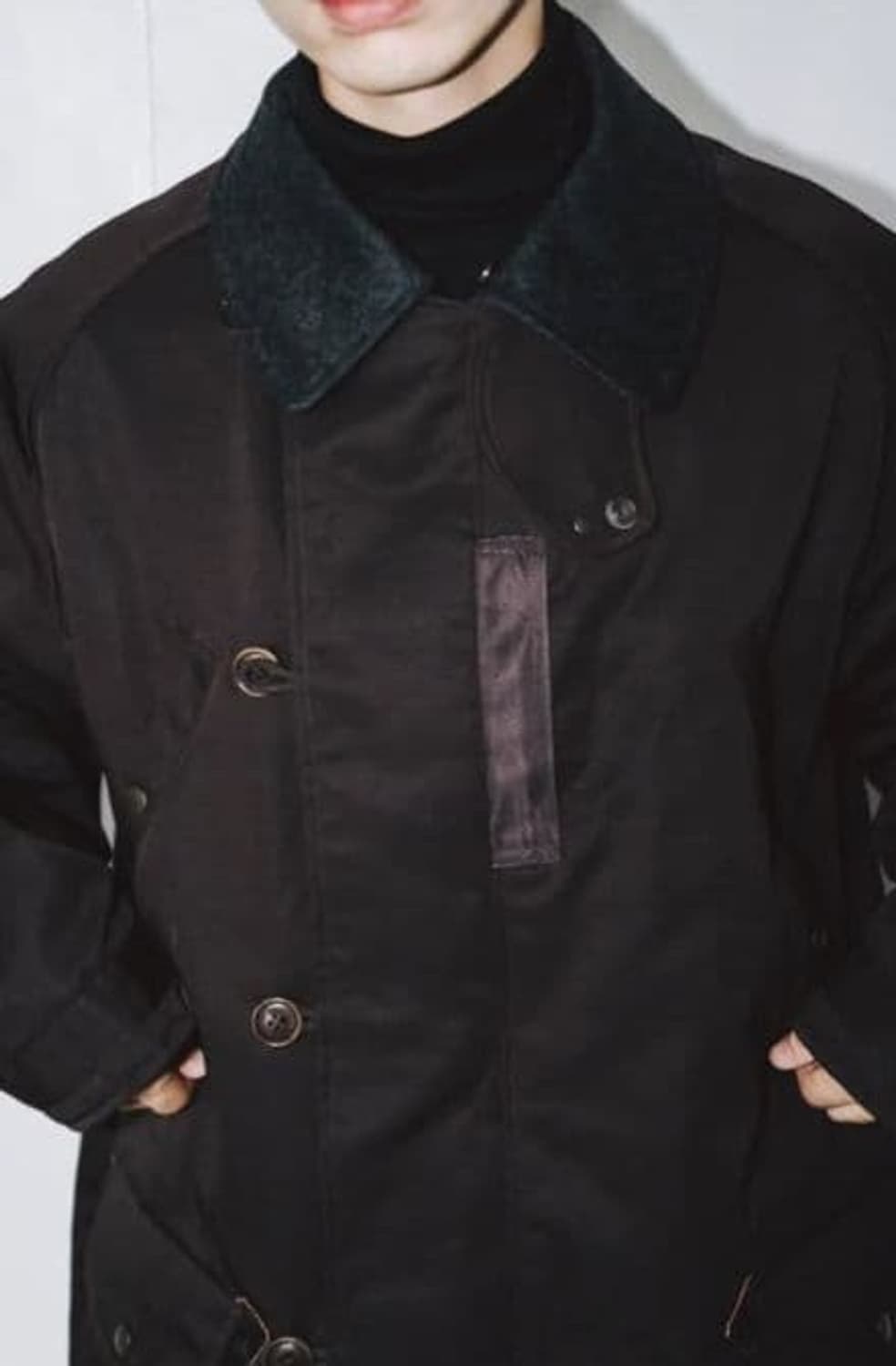 24aw EISNER N-3B coat 상품이미지7