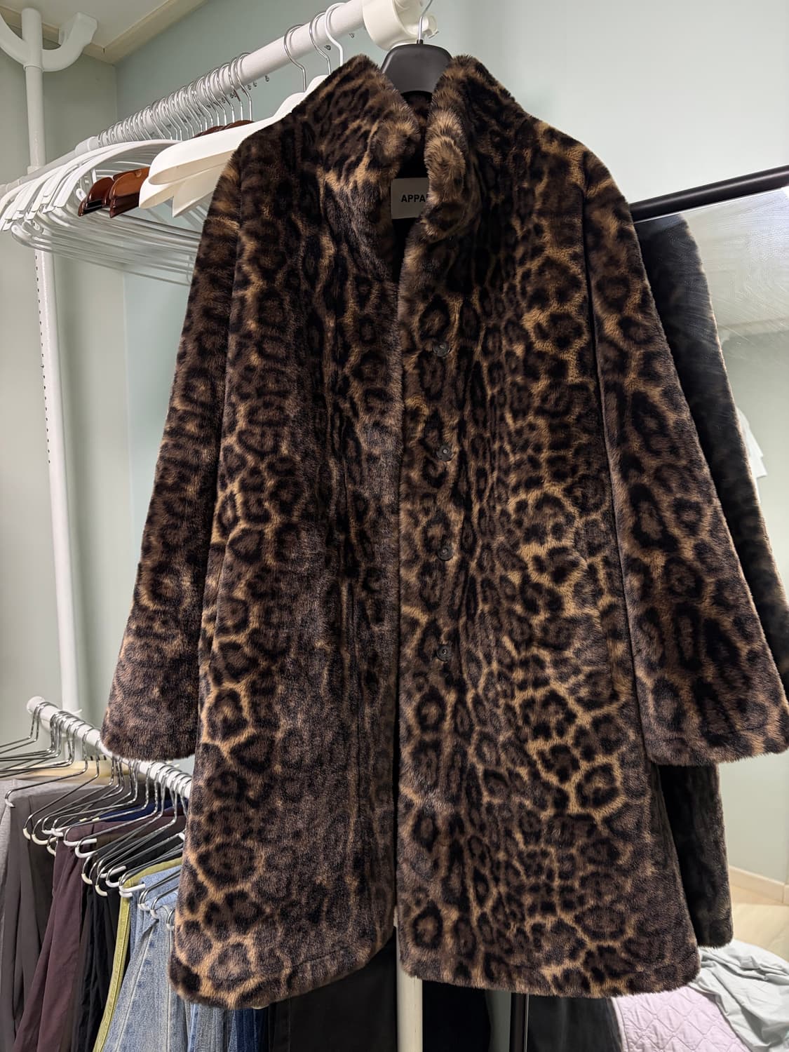 AAPARIS 퍼자켓 25FW시즌 상품이미지5