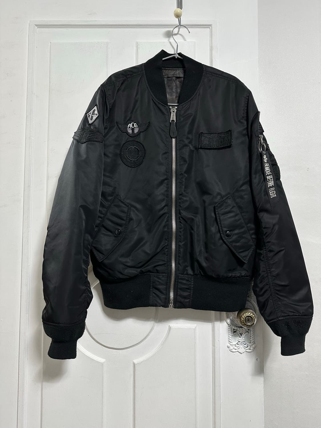 알파인더스트리 폴더 MA-1 상품이미지1