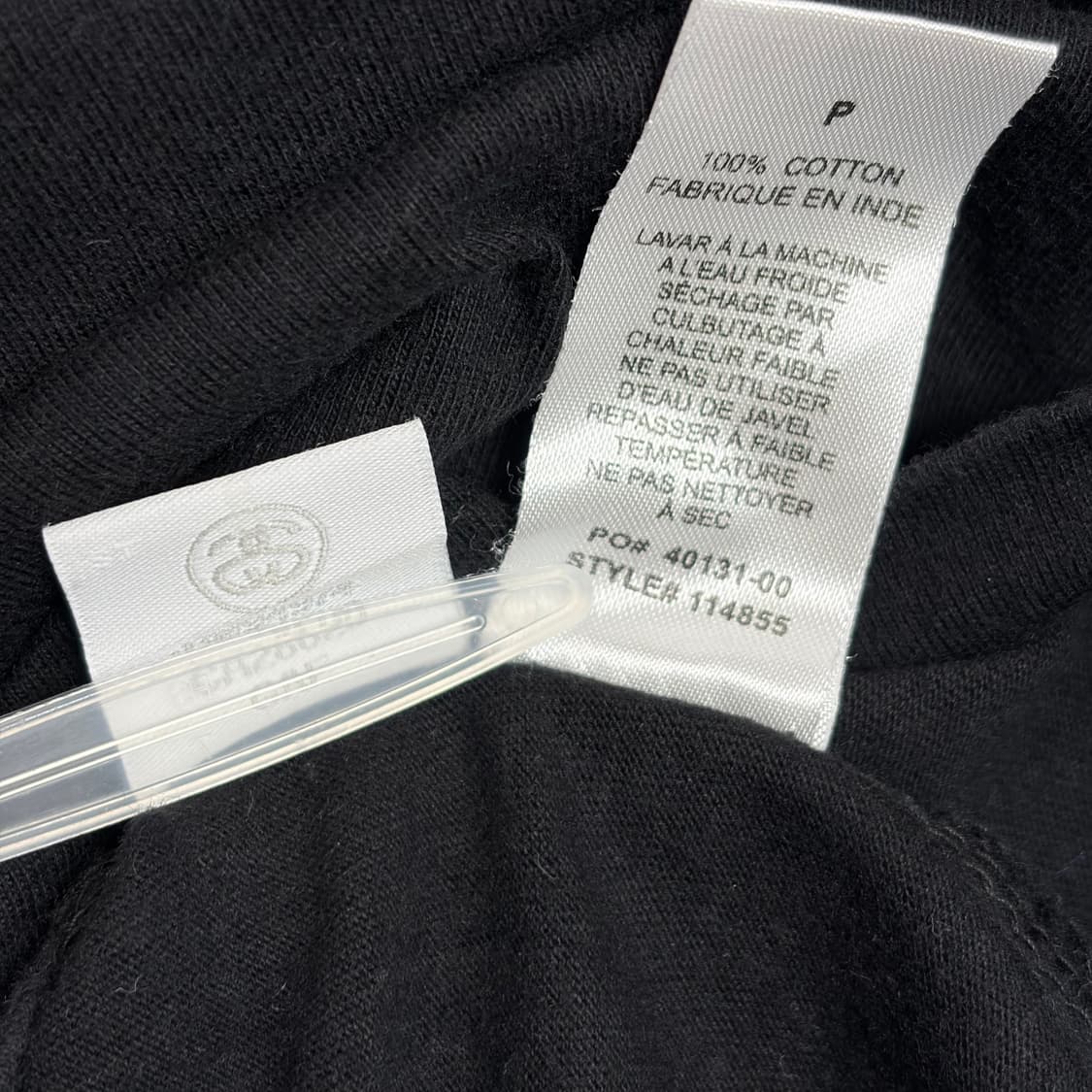 스투시 레터링 티셔츠 상품이미지7