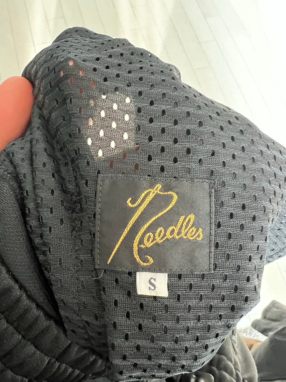 니들즈 스트레이트핏 트랙팬츠 검보 S 상품이미지5