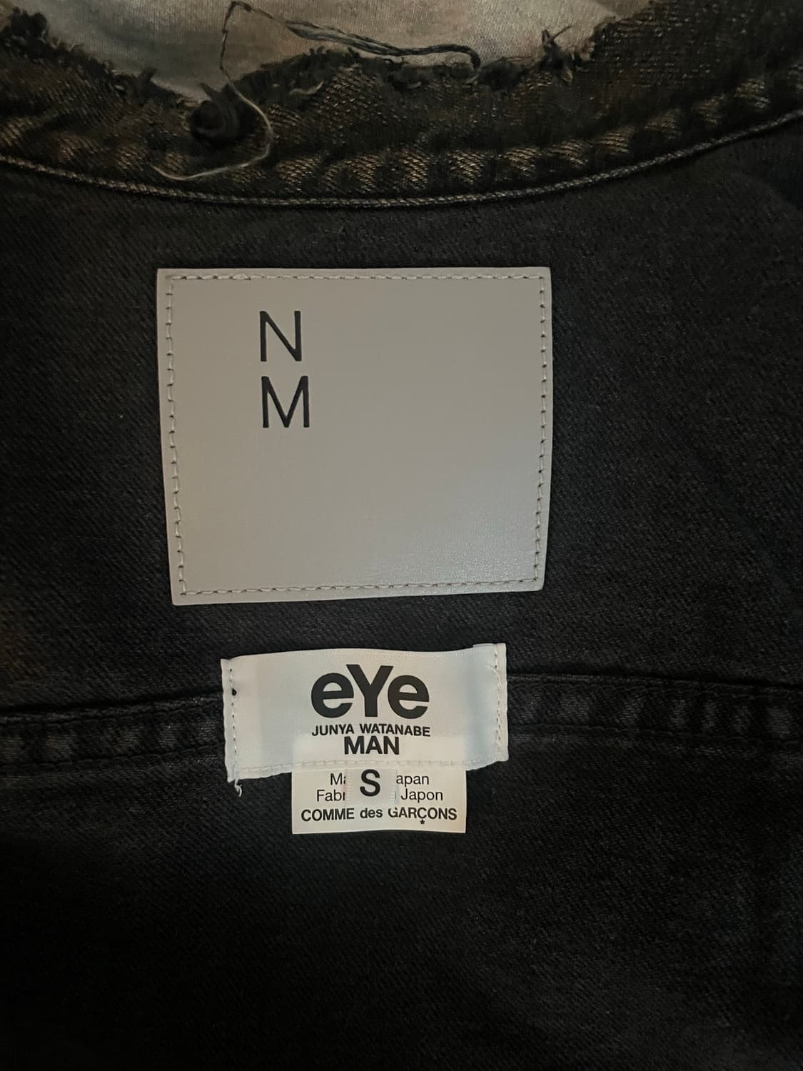 [s]준야와타나베 x new manual 25aw 데님자켓 새상품 상품이미지5