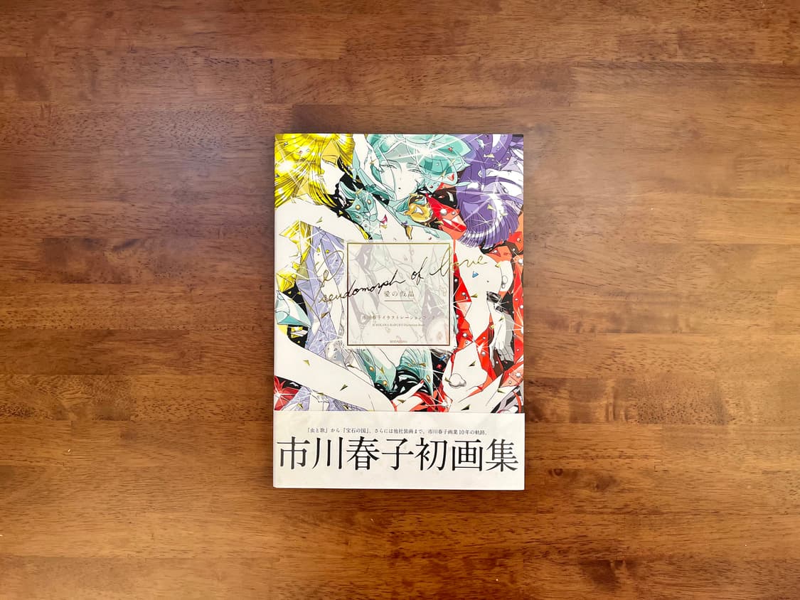 보석의 나라 작가 일러스트북 / 이치카와 하루코 첫 화집  상품이미지1