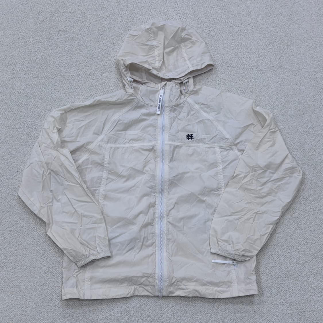 XS 코오롱 경량 바람막이 자켓 0309E 상품이미지1