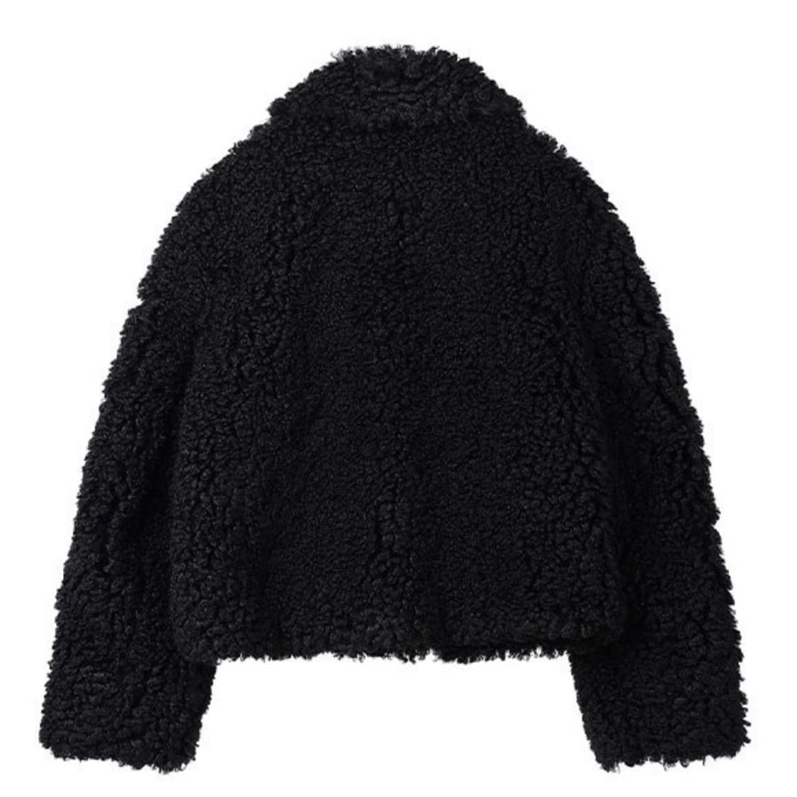 NEUL 토글 퍼 자켓 상품이미지2